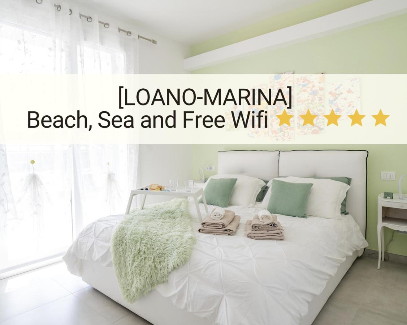 Loano-Marina Spiaggia, Mare, A 5 Stelle Экстерьер фото